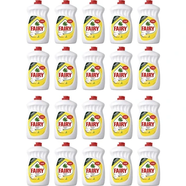 Fairy 650 ml Bulaşık Deterjanı x 20 Adet